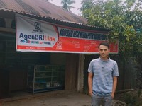 BRI Buka Akses Keuangan dan Dorong Ekonomi Desa Padang Mantinggi