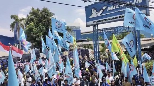 Pabrik Ban Michelin PHK, Saham Perusahaan Sudah Delisting dari Bursa