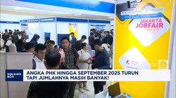 Video: Angka PHK Hingga September 2025 Turun Tapi Jumlahnya Banyak!
