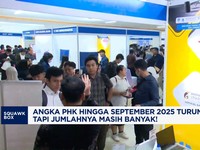 Video: Angka PHK Hingga September 2025 Turun Tapi Jumlahnya Banyak!