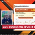 Video: BPS Catat Inflasi Oktober 2025 Sebesar 2,86% (yoy)