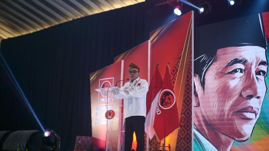 Budi Arie Setiadi kembali terpilih menjadi Ketua Umum Projo periode 2025–2030 saat Kongres III Projo. (Instagram/budiariesetiadi)