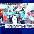 Video: BULOG Luncurkan Kemasan Baru Beras Premium Befood Setra Ramos