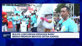 Video: BULOG Luncurkan Kemasan Baru Beras Premium Befood Setra Ramos