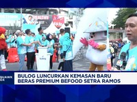 Video: BULOG Luncurkan Kemasan Baru Beras Premium Befood Setra Ramos