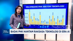 Video: Badai PHK Hantam Raksasa Teknologi di Era AI
