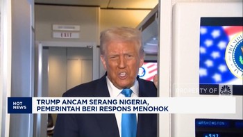 Video: Trump Ancam Serang Nigeria - Kuil Penuh Sesak Berujung Maut