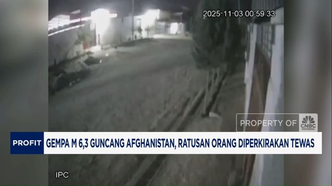 Video: Gempa M 6,3 Guncang Afghanistan