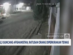 Video: Gempa M 6,3 Guncang Afghanistan