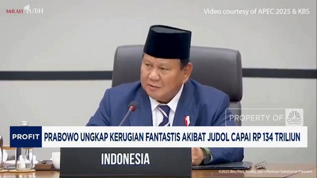 Video: Prabowo Ungkap Kerugian Akibat Judol Capai Rp 134 Triliun