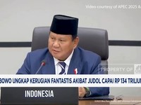 Video: Prabowo Ungkap Kerugian Akibat Judol Capai Rp 134 Triliun