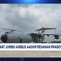 Video: Pesawat Airbus A400M Tiba di RI-Wali Kota di Meksiko Ditembak