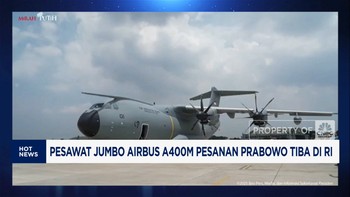 Video: Pesawat Airbus A400M Tiba di RI-Wali Kota di Meksiko Ditembak