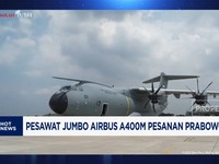 Video: Pesawat Airbus A400M Tiba di RI-Wali Kota di Meksiko Ditembak