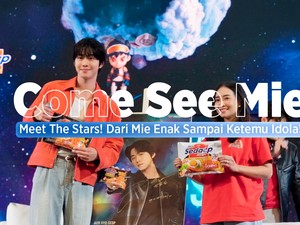 Mie Sedaap Present Come See Mie: Meet The Stars Ahn Hyo Seop in Jakarta!