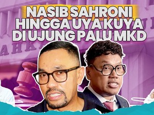 Menanti Ganjaran MKD untuk Sahroni, Nafa Urbach, hingga Uya Kuya