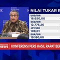 Video: Posisi Cadev Kuat, Modal BI Jaga Nilai Rupiah Tetap Terkendali