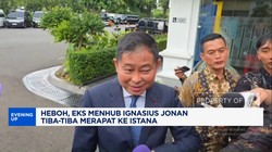 Video: Eks Menhub Ignasius Jonan Tiba-Tiba Merapat ke Istana, Ada Apa?