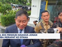 Video: Eks Menhub Ignasius Jonan Tiba-Tiba Merapat ke Istana, Ada Apa?