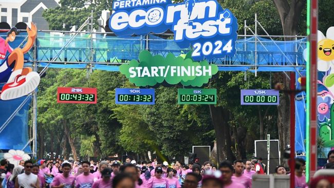 Raih Predikat World Athletics Label, Pertamina Eco RunFest Mendunia