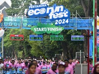 Raih Predikat World Athletics Label, Pertamina Eco RunFest Mendunia