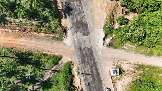 Kolaborasi RMKE Kelola MEDC, Tuntaskan Akses Hauling Road ke 2