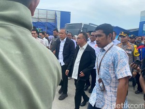 Dasco Pimpin DPR Sidak Pabrik Ban Michelin Cikarang Gegara Kabar PHK Massal