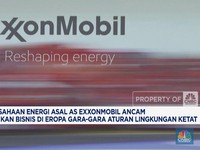 Video: ExxonMobil Ancam Hentikan Bisnis di Eropa