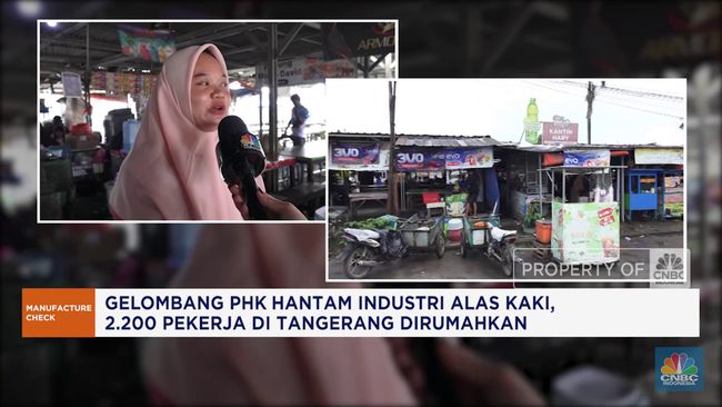Video: Gelombang PHK Industri Alas Kaki, 2.200 Pekerja Dirumahkan