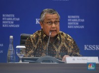 Perry Warjiyo Ramal Fed Fund Rate Turun 2 Kali Lagi, BI Rate Gimana?