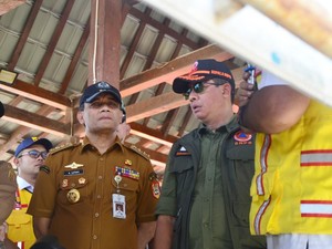 Banjir Semarang Terkendali, Pemprov Jateng Pastikan Penanganan Berlanjut