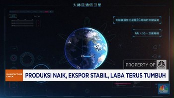Video: Naik 10,9%, Industri Elektronik China Melaju Pesat