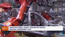 Video: Industri Mobil Dunia Terancam Goyah Gegara Komponen Chip