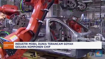 Video: Industri Mobil Dunia Terancam Goyah Gegara Komponen Chip