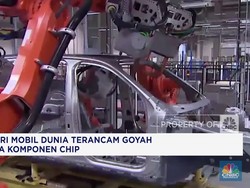 Video: Industri Mobil Dunia Terancam Goyah Gegara Komponen Chip