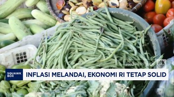 Video: Inflasi Diproyeksi Melandai, Ekonomi RI Tetap Solid