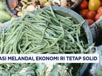 Video: Inflasi Diproyeksi Melandai, Ekonomi RI Tetap Solid