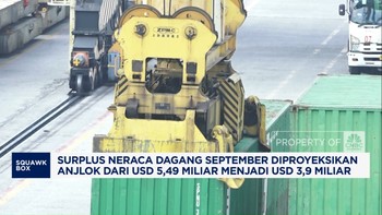 Video: Inflasi Melandai, Surplus Perdagangan Tetap Terjaga