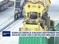 Video: Inflasi Melandai, Surplus Perdagangan Tetap Terjaga