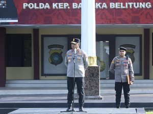 Pimpin Apel Perdana, Kapolda Babel Beri Pesan ke Anggotanya