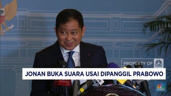 Video: Jonan Buka Suara Usai Dipanggil Prabowo