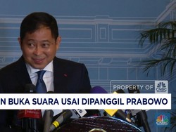 Video: Jonan Buka Suara Usai Dipanggil Prabowo