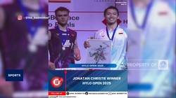 Video: Jonatan Christie Juara Hylo Open 2025