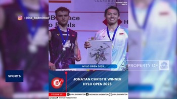 Video: Jonatan Christie Juara Hylo Open 2025