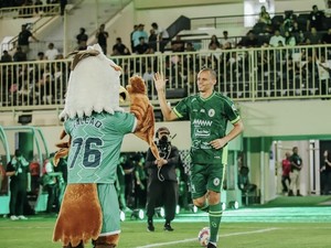 Kapten PSS Sleman Cleberson Dipastikan Absen saat Lawan Barito Putera