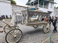 Potret Kereta Jenazah Keraton Surakarta Berusia 100 Tahun