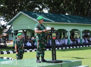 Tutup Persami, Pangdam I/BB Yakin Semangat Kebangsaan Peserta Meningkat