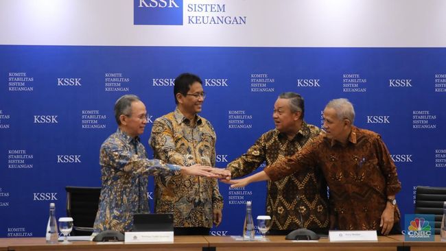 Kabar Baik! Purbaya, BI, OJK, LPS Buka-bukaan Kondisi Terkini RI