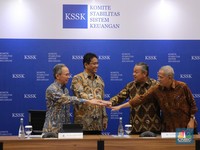 Kabar Baik! Purbaya, BI, OJK, LPS Buka-bukaan Kondisi Terkini RI