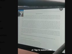 Ada yang Live Medsos Saat TKA, Kemendikdasmen: Jika Terbukti Melanggar, Disanksi!